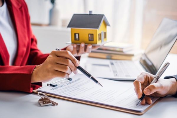 Trình tự ngăn chặn nhà đất