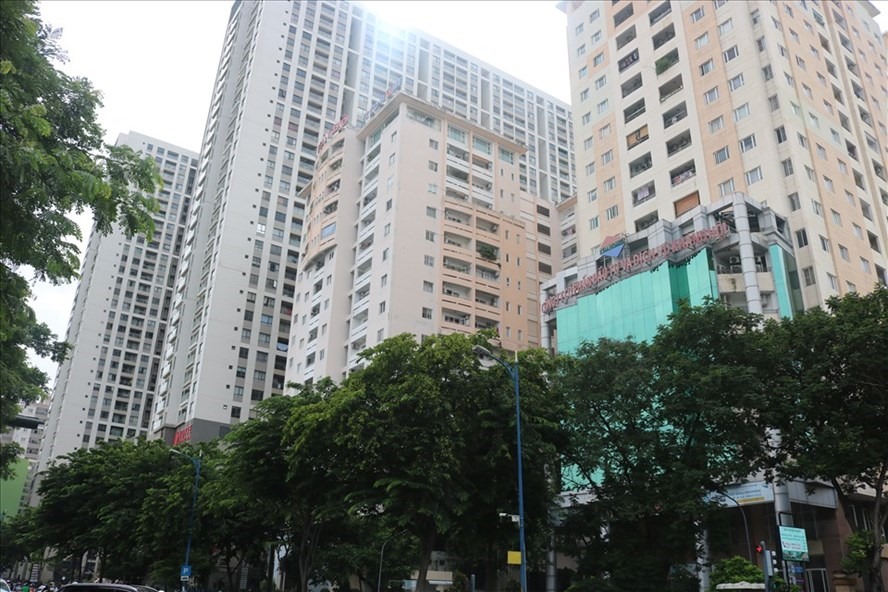 ly hôn chia chung cư tái định cư