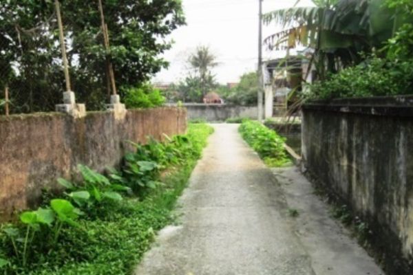 Tranh chấp lối đi chung