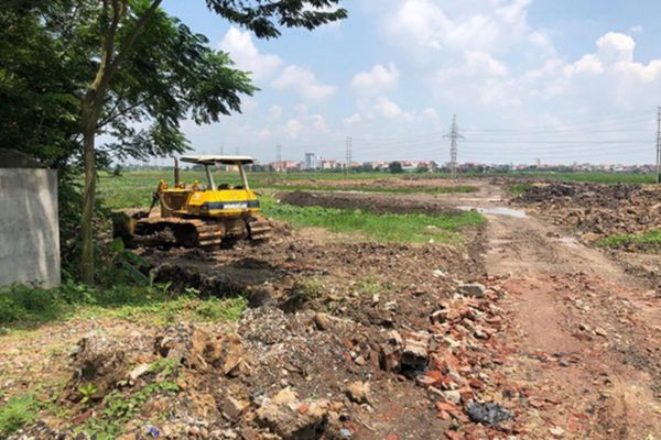 Lấn chiếm đất nông nghiệp