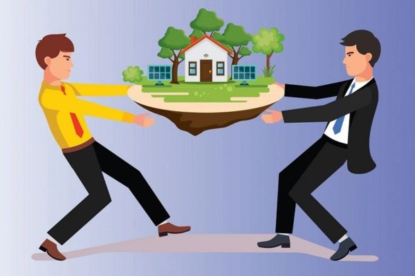 Tranh chấp đất thừa kế