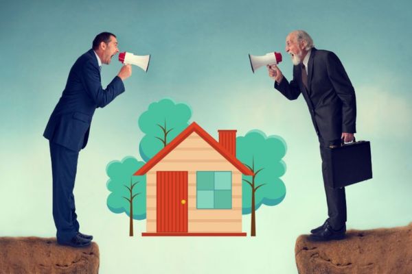 Tranh chấp đất thừa kế