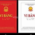 vi bằng xác lập quyền sở hữu