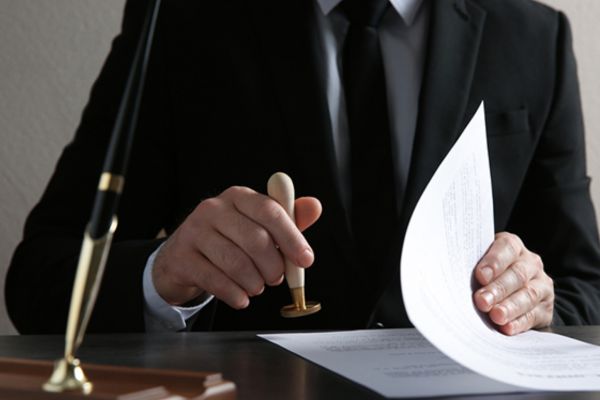 Công chứng hợp đồng xe công ty