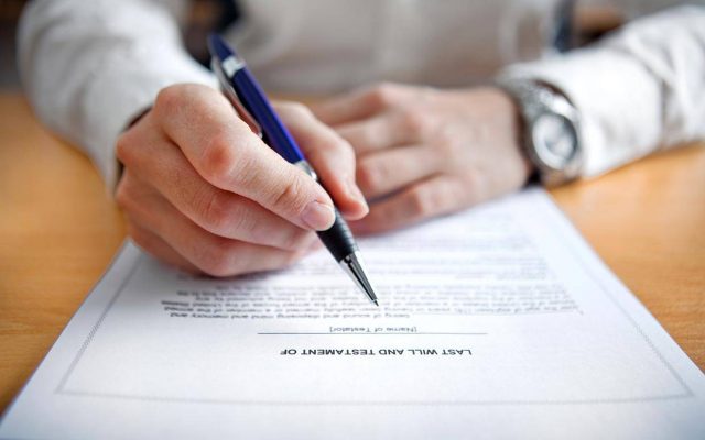 lập văn bản từ chối nhận di sản hợp pháp