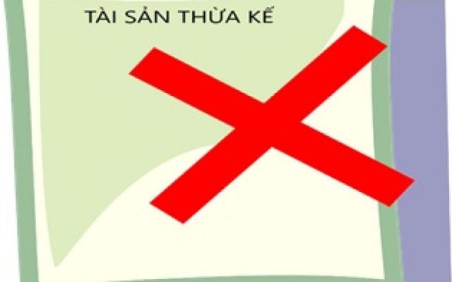 công chứng văn bản từ chối di sản 