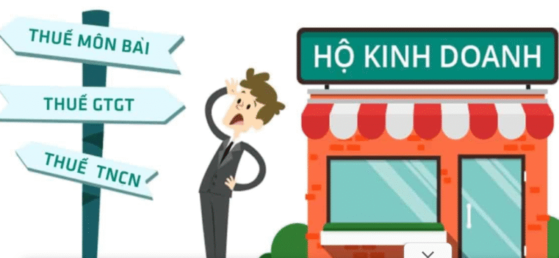 hộ kinh doanh có phải khai thuế?