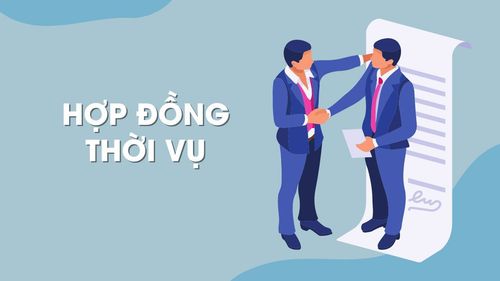hợp đồng thời vụ