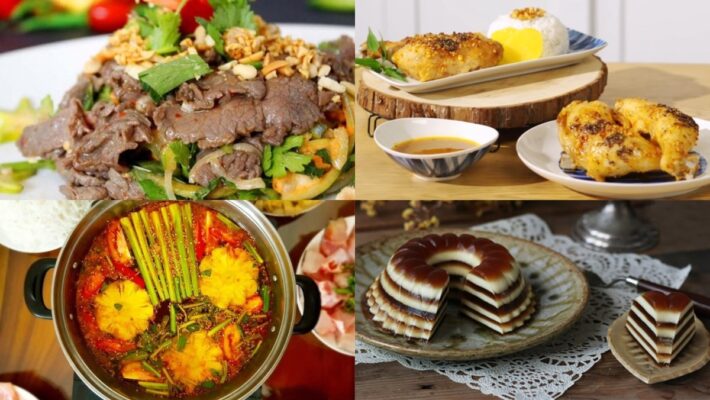 đặt tiệc giao thiếu món