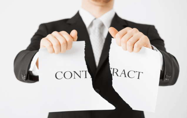 tự ý hủy hợp tác