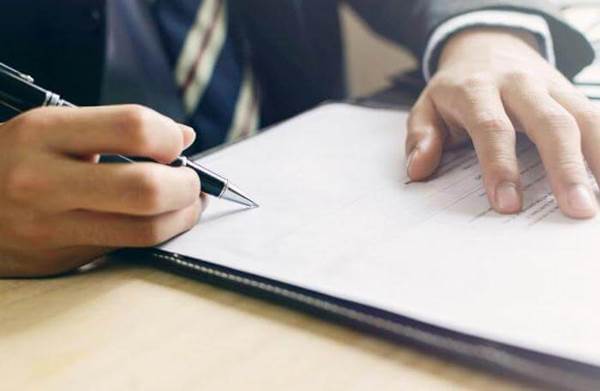 hợp đồng vay tiền