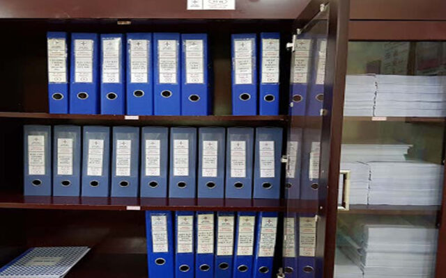 lưu trữ hồ sơ công chứng