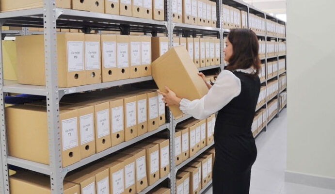 lưu trữ hồ sơ công chứng