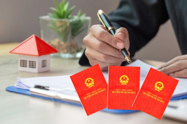 Các bước sang tên sổ đỏ khi mua bán nhà đất