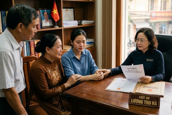 Di chúc và quyền thừa kế của con nuôi