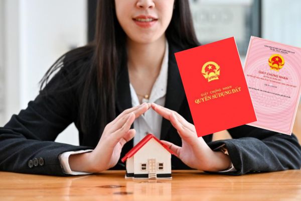 Hồ sơ sang tên sổ đỏ gồm những gì?