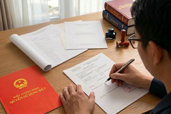 Sang tên sổ đỏ mất bao lâu? Cập nhật quy định mới nhất