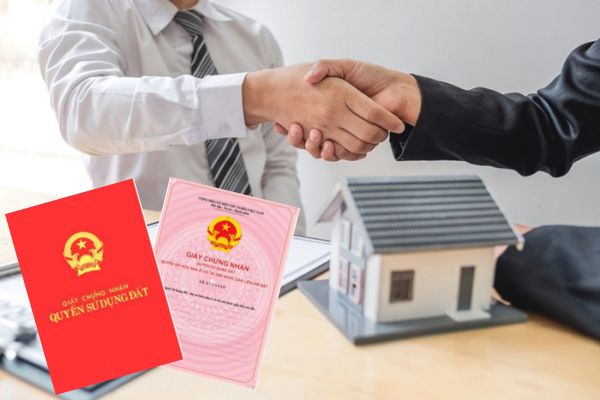 Ủy quyền để nhận quyền sử dụng đất