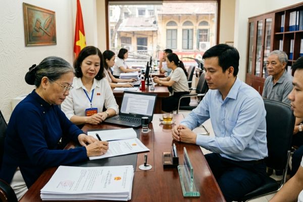 Ủy quyền trong mua bán nhà cũ