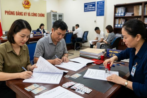 Công chứng hợp đồng mua bán dược phẩm