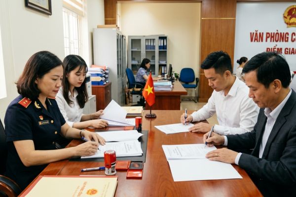 Công chứng hợp đồng mua bán nguyên vật liệu