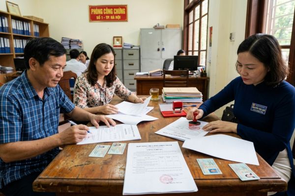 Công chứng hợp đồng mua bán thực phẩm