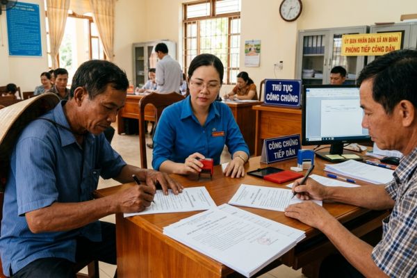 Công chứng hợp đồng thuê thiết bị nông nghiệp