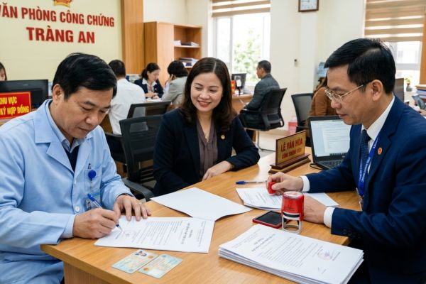 Công chứng hợp đồng thuê thiết bị y tế