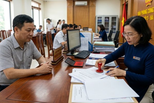 Công chứng văn bản cam kết thanh toán