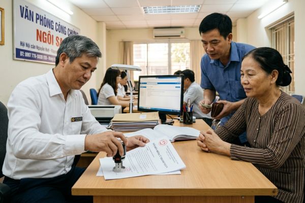 Công chứng văn bản đồng ý thanh toán