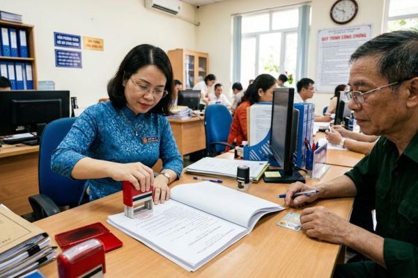 Công chứng văn bản xác nhận thanh toán