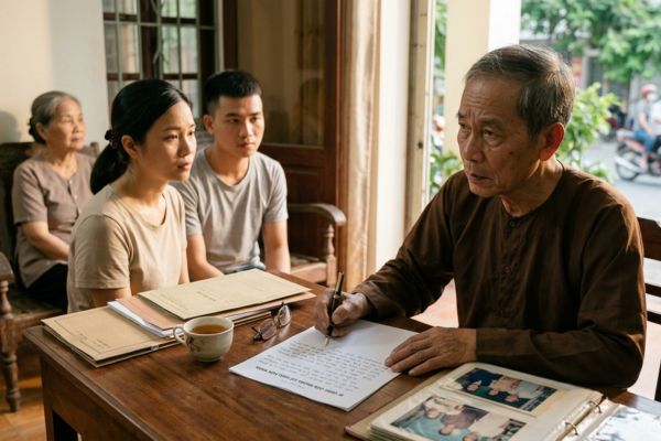 Di chúc của người có con ngoài hôn nhân