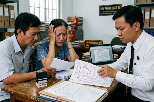 Điều gì xảy ra khi công chứng viên mắc sai sót?