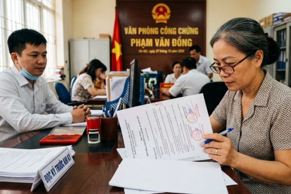 Đọc kỹ trước khi ký: 8 điều cần kiểm tra trong giấy công chứng