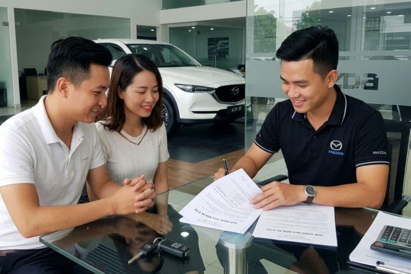 Hợp đồng mua bán xe Mazda