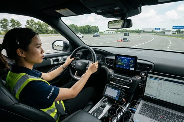 Kiểm tra hệ thống lái xe