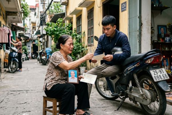 Mua xe cũ nhưng chủ cũ đã qua đời