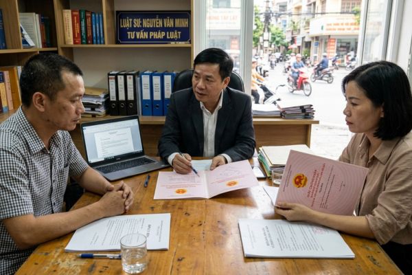 Quyền sử dụng đất của hộ gia đình khi vợ chồng ly hôn