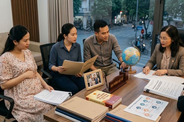 Vợ mang thai hộ: Pháp lý về quyền và nghĩa vụ của vợ và chồng