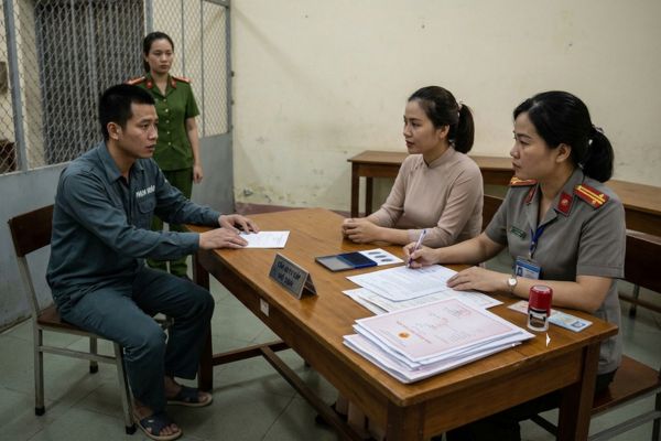 Đăng ký kết hôn khi một bên bị tuyên án tù