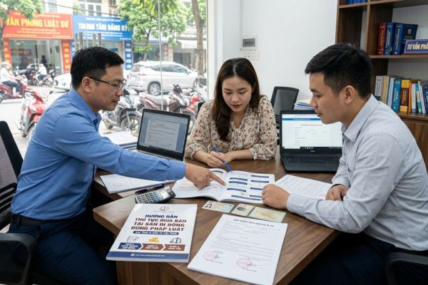 Hướng dẫn thủ tục mua bán tài sản di động đúng pháp luật