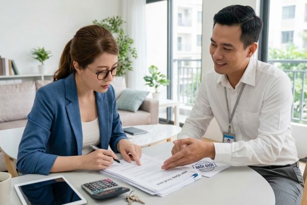 Khi thuê nhà qua môi giới cần lưu ý gì để tránh lừa đảo?