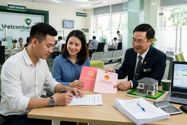 Làm thế nào để thế chấp tài sản đảm bảo khoản vay?