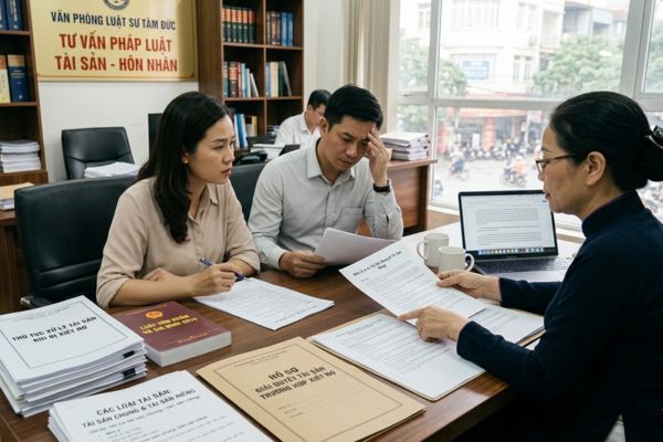 Quyền của vợ và chồng với tài sản trong trường hợp bị xiết nợ