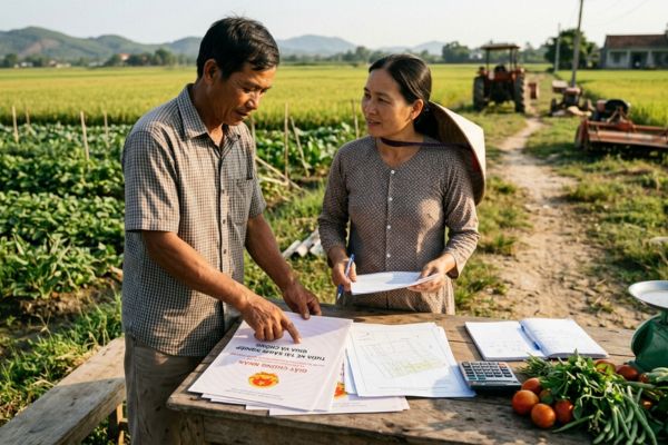 Quyền thừa kế của vợ và chồng với tài sản nông nghiệp
