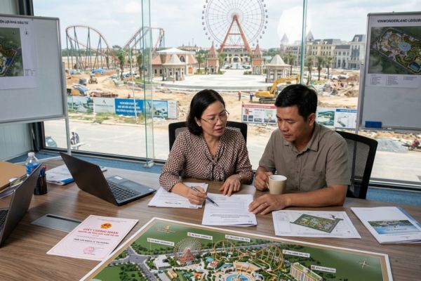 Quyền thừa kế của vợ và chồng với tài sản trong dự án khu vui chơi