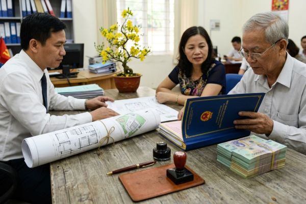 Tài sản trong trường hợp xác định quyền trong quan hệ chuyển nhượng