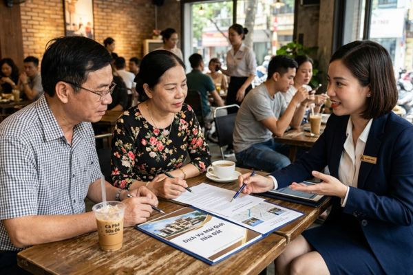 Thuê nhà qua môi giới: Có nên sử dụng dịch vụ môi giới không?