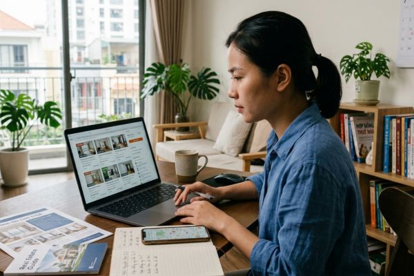 Tìm thuê nhà uy tín ở đâu để tránh rủi ro?