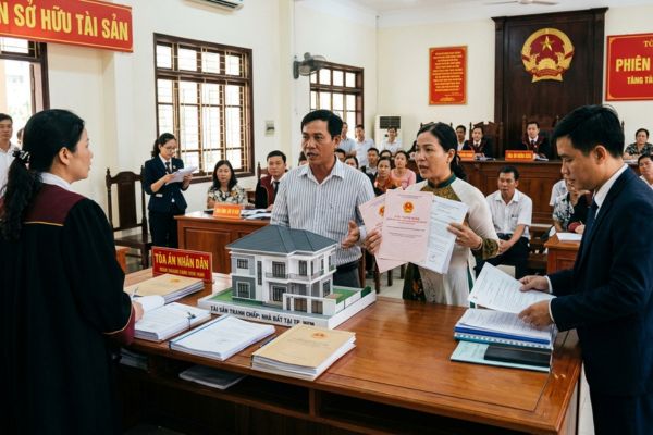 Vợ chồng có quyền yêu cầu Tòa án tuyên bố tài sản là của mình